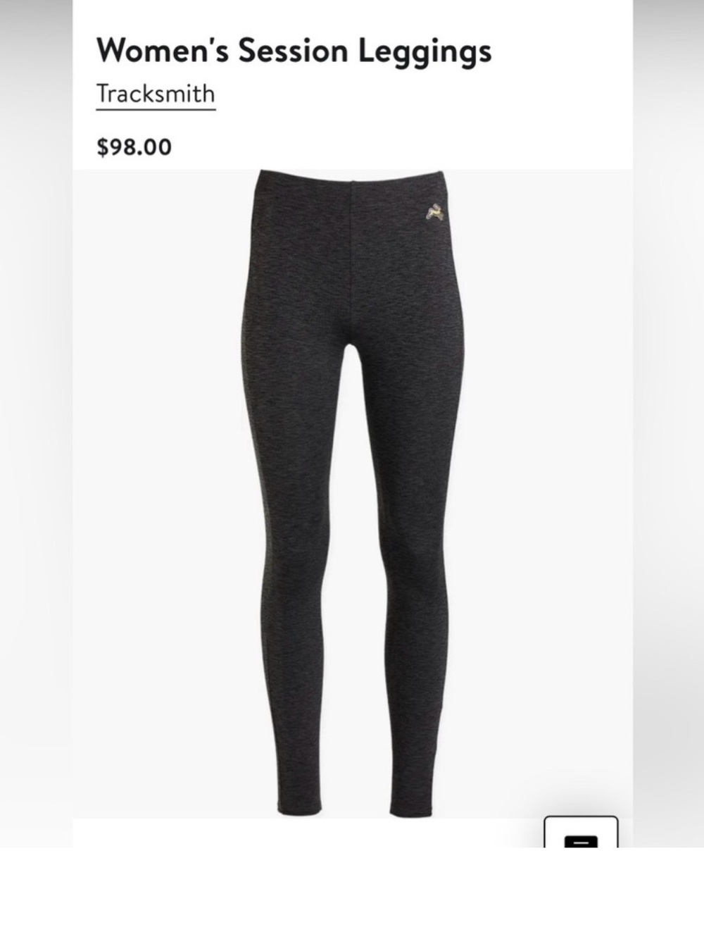 Tracksmith Session Tights‎ Black small